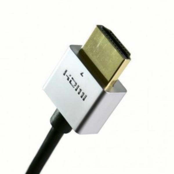 Extradigital HDMI до HDMI, 3m, v1.4b, 36 AWG, Gold, PVC, Ultra-Slim